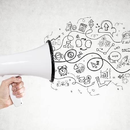 ROI marketing message